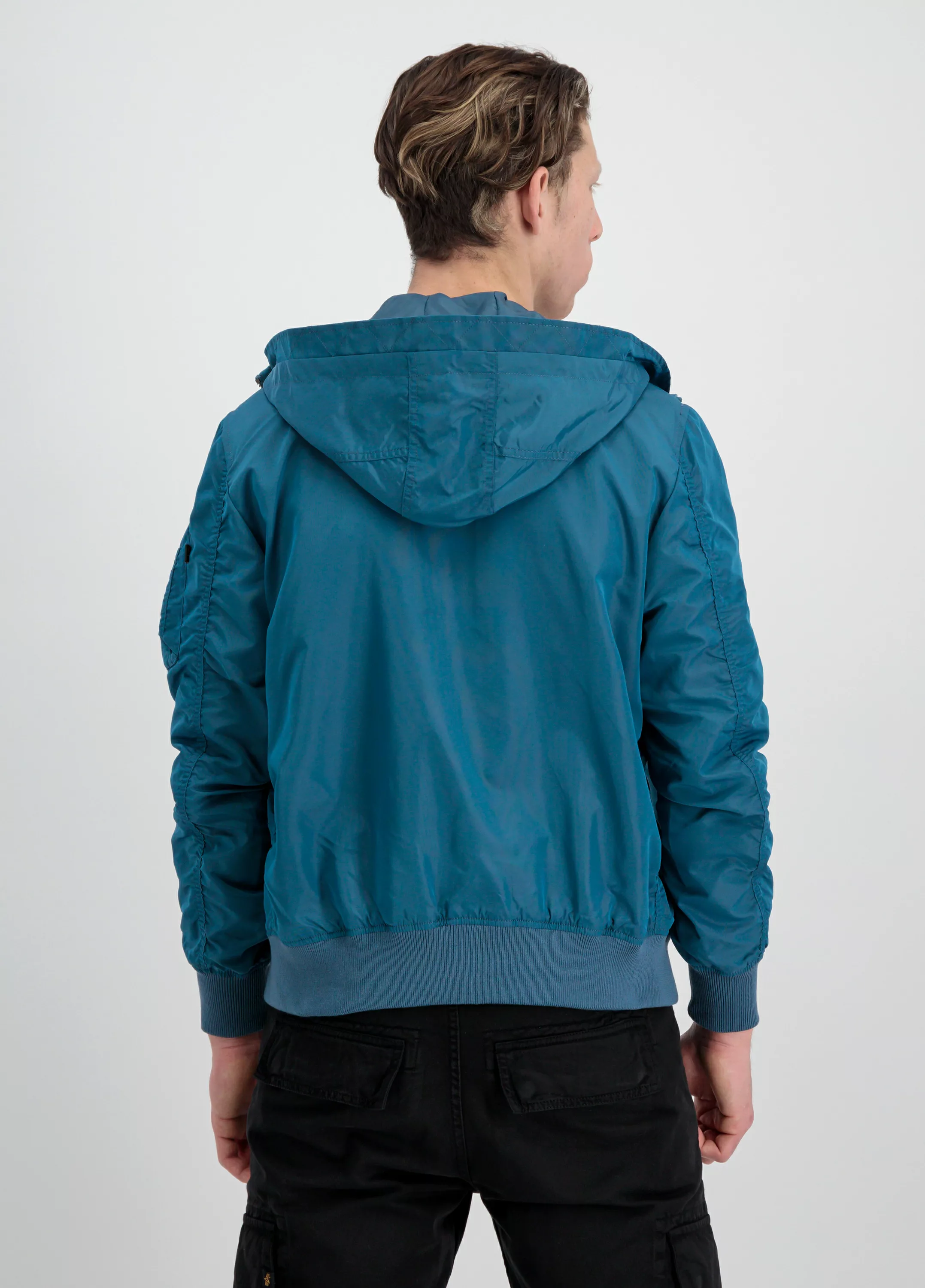 Alpha Industries Bomberjacke "MA-1 LW Hooded Bomberjacke" günstig online kaufen