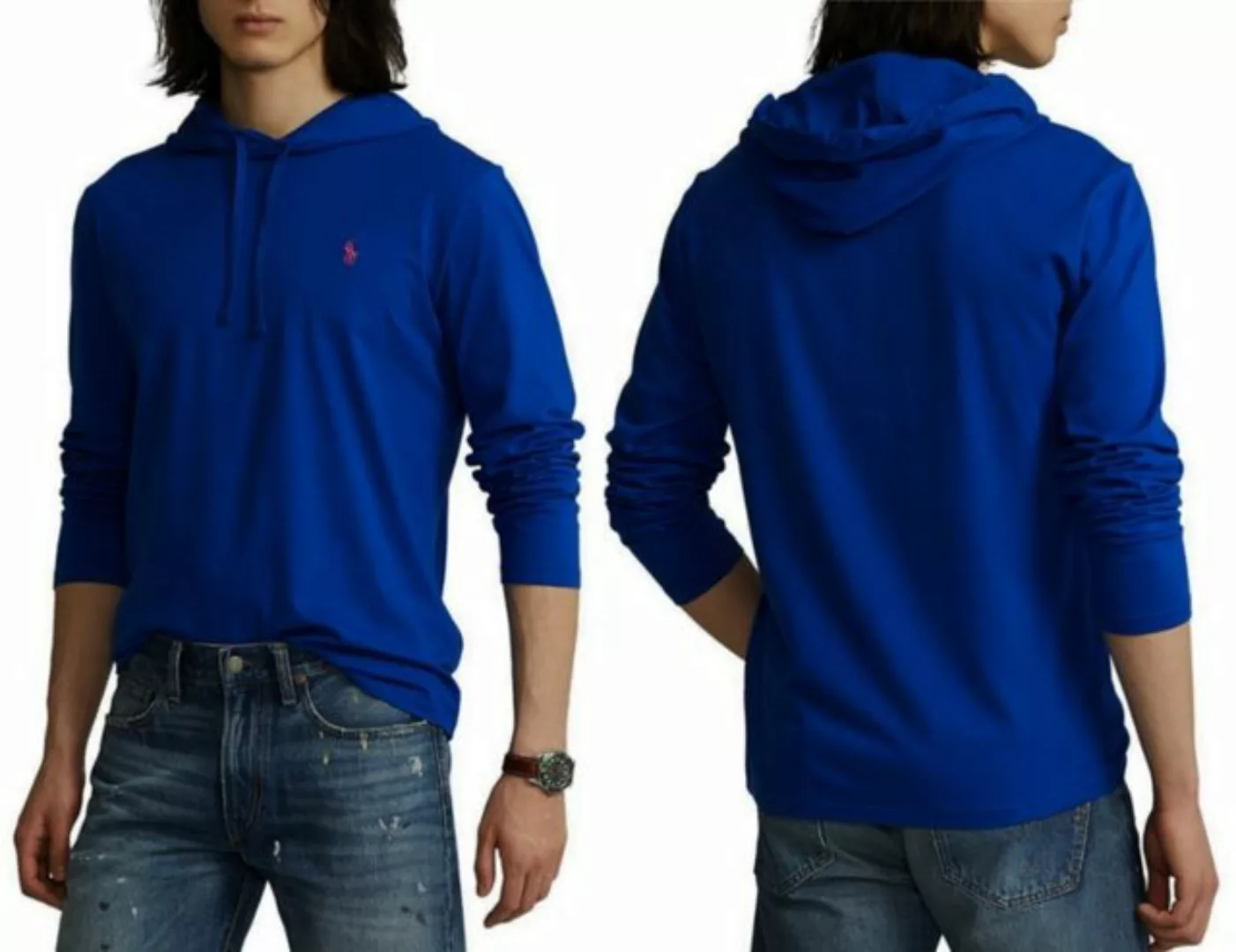 Ralph Lauren Kapuzensweatshirt POLO RALPH LAUREN Hooded T-Shirt Shirt Jerse günstig online kaufen