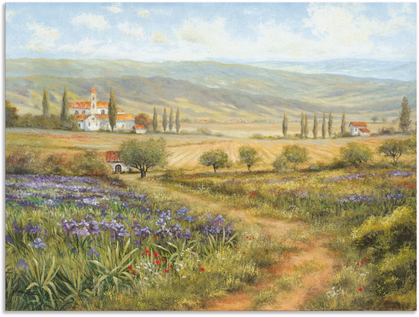 Artland Wandbild »Provence«, Bilder von Europa, (1 St.) günstig online kaufen