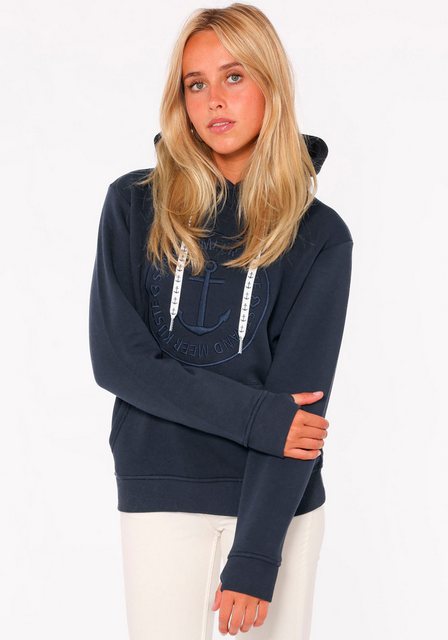 Zwillingsherz Hoodie "Strand Meer Küste", mit Kapuze und gleichfarbig gesti günstig online kaufen