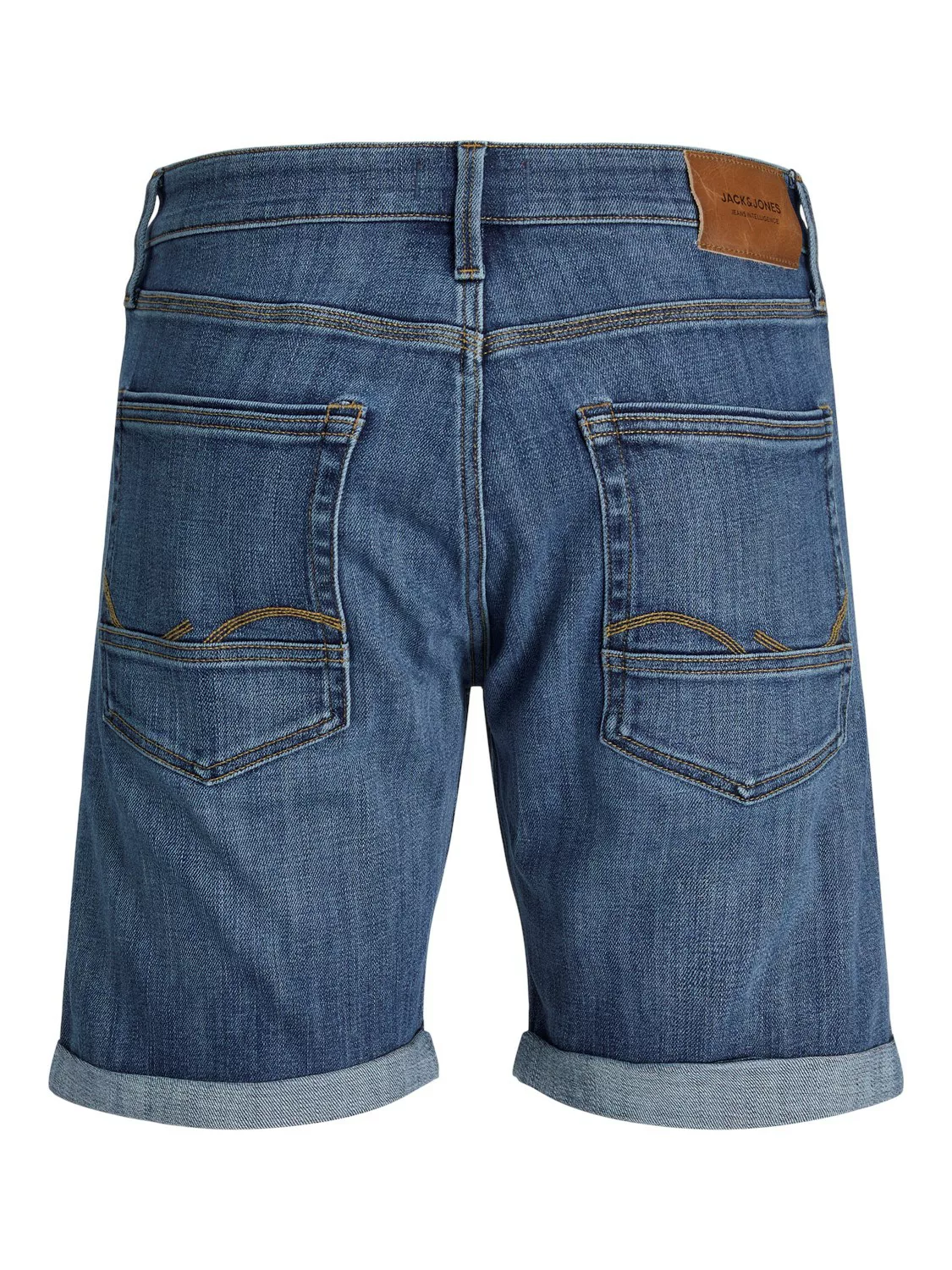 Jack & Jones Herren Jeans Short JJICHRIS JJWOOD GE 415- Relaxed Fit - Blau günstig online kaufen