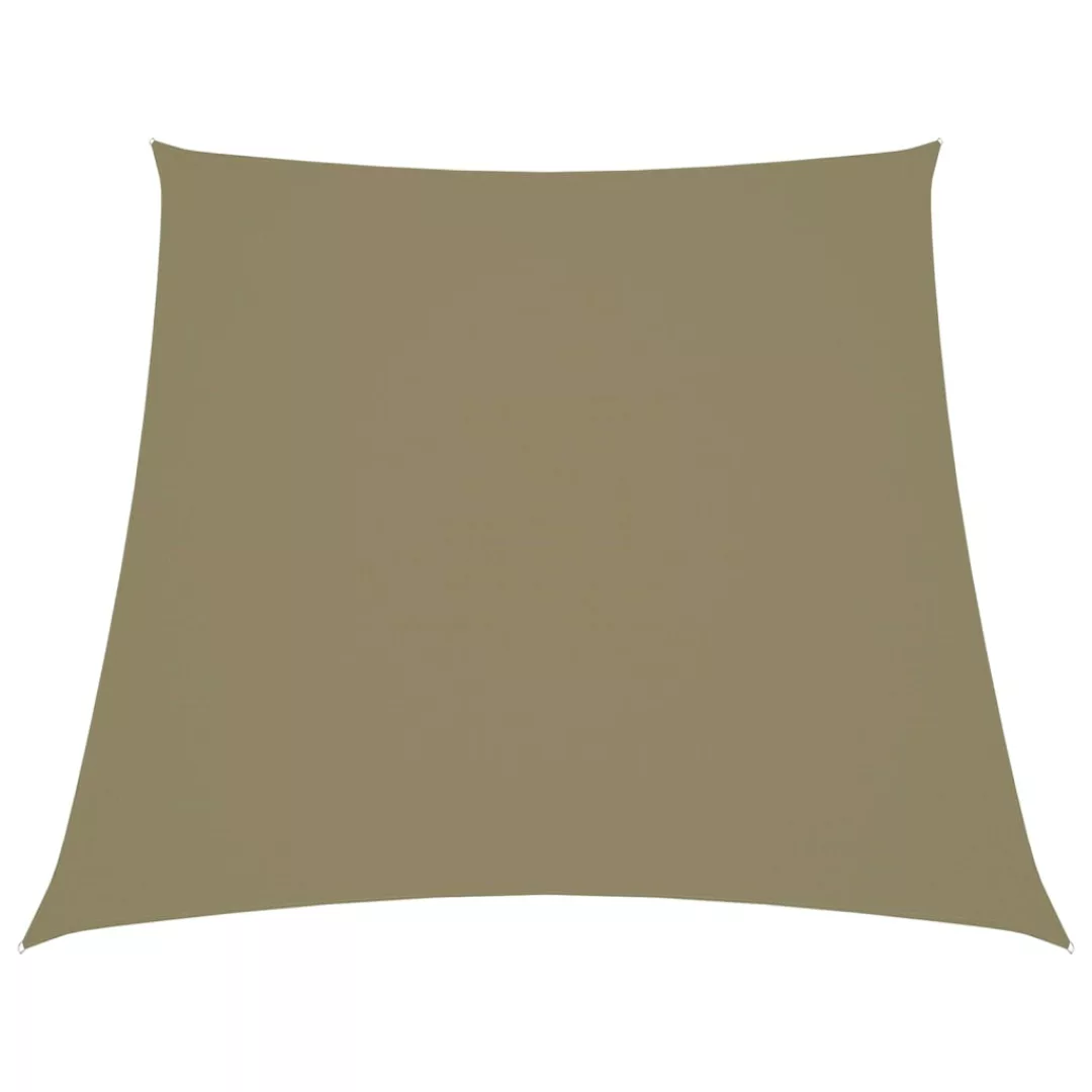 Sonnensegel Oxford-gewebe Trapezförmig 4/5x3 M Beige günstig online kaufen