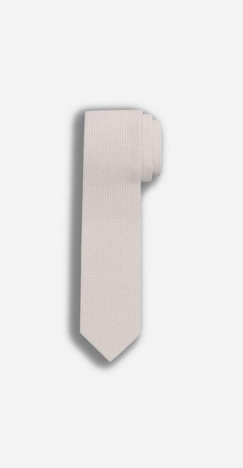 OLYMP Krawatte Krawatte mit Minimalmuster günstig online kaufen