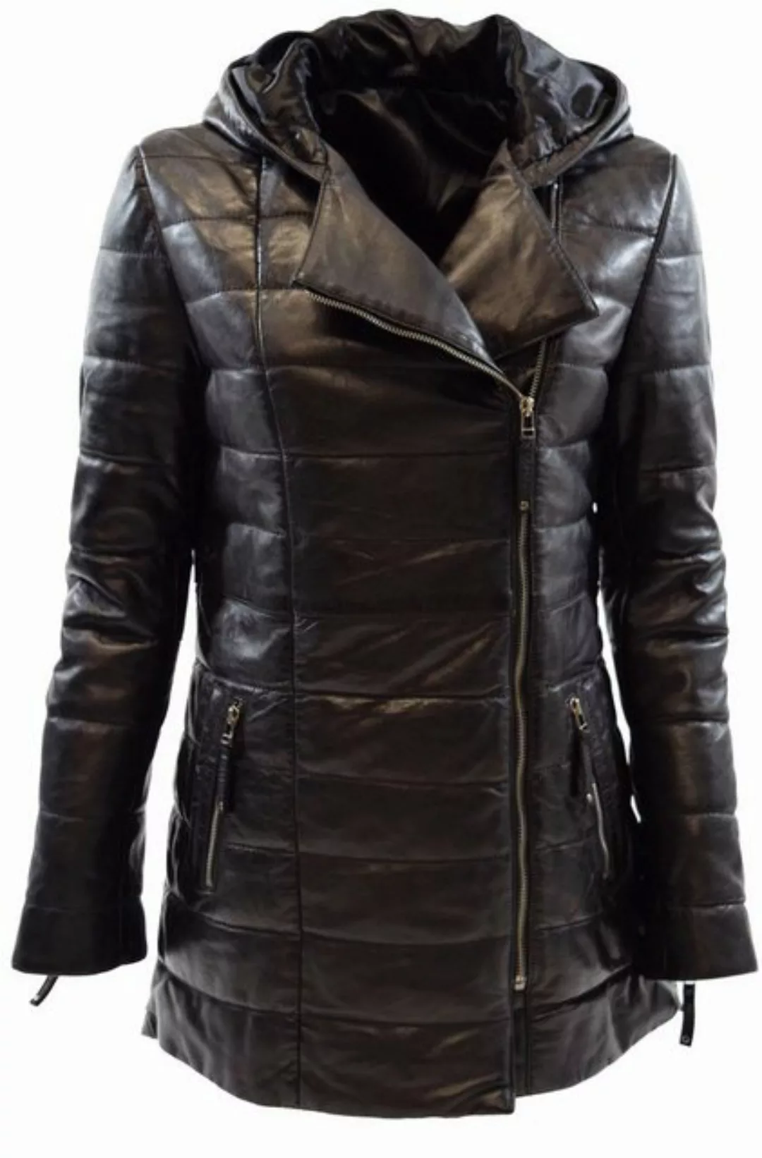 Zimmert Leather Ledermantel Fanncy Stepp-Ledermantel aus weichem Leder mit günstig online kaufen