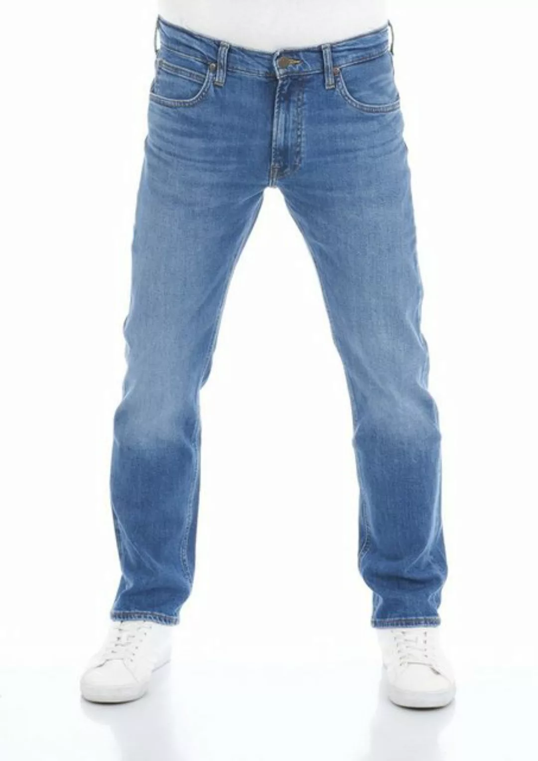 Lee Herren Jeans Daren Zip Fly - Regular Fit - Blau - Dark Freeport günstig online kaufen