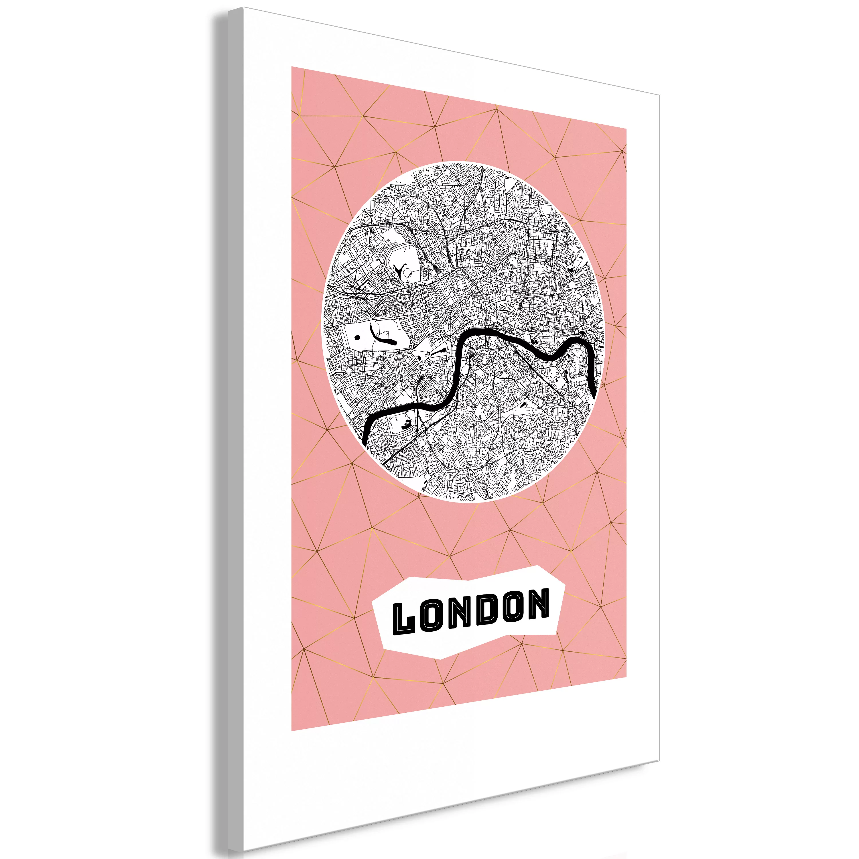 Wandbild - Central London (1 Part) Vertical günstig online kaufen