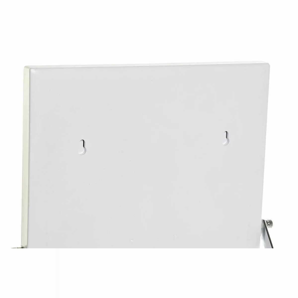 Led Tischspiegel Dkd Home Decor Metall Weiß (30 X 2 X 40 Cm) günstig online kaufen