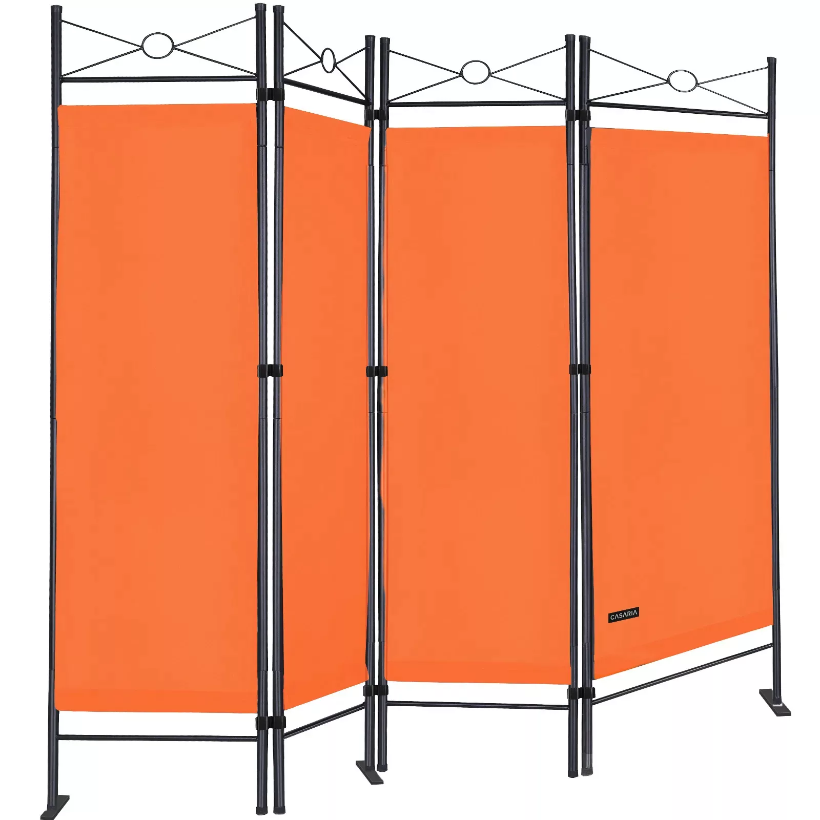 Paravent Orange 180x163cm günstig online kaufen