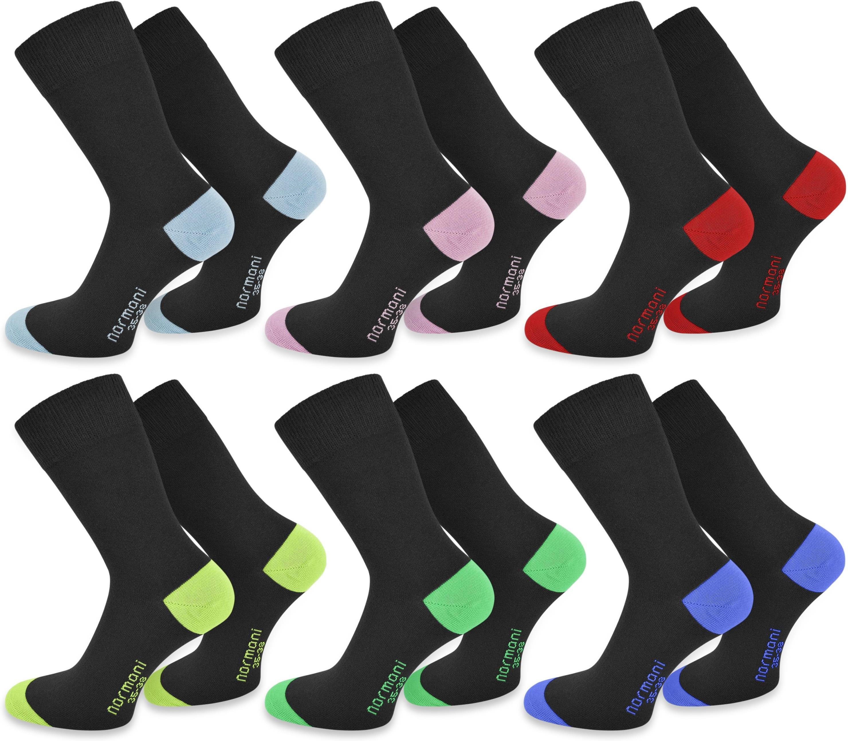 normani Basicsocken 6 Paar Socken New günstig online kaufen