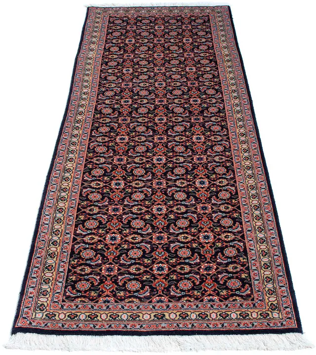 morgenland Orientteppich »Perser - Täbriz - 210 x 75 cm - dunkelblau«, rech günstig online kaufen