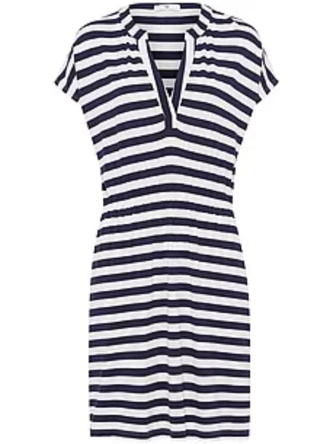 Jersey-Kleid Peter Hahn blau günstig online kaufen