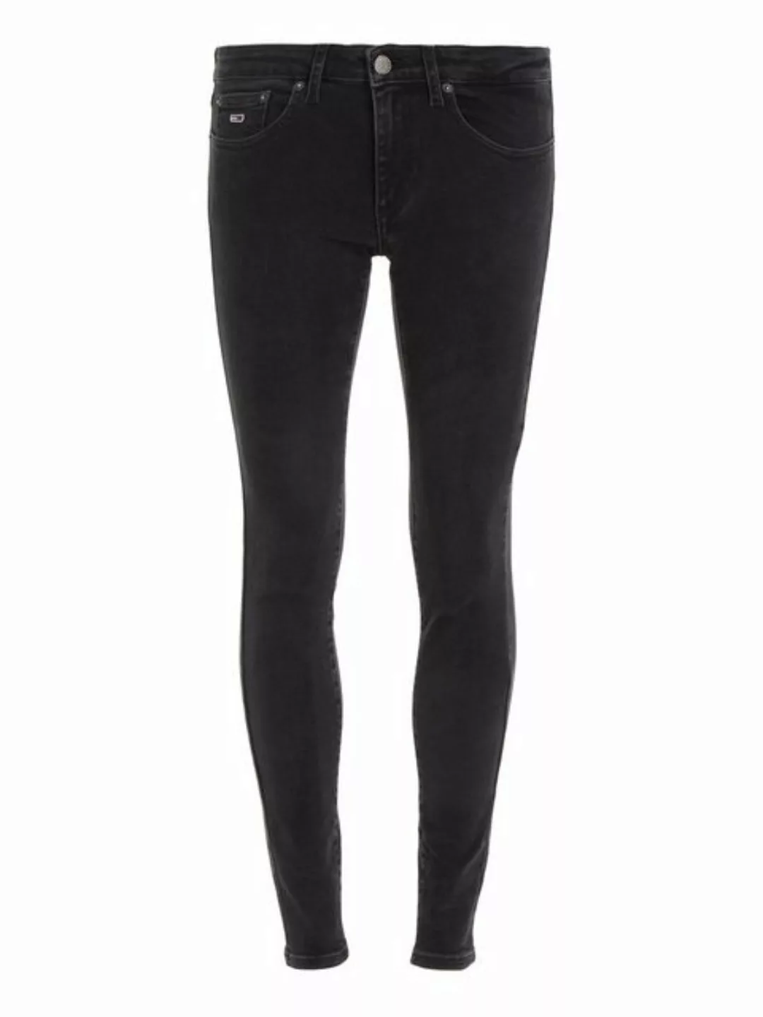 Tommy Jeans Slim-fit-Jeans Skinny Jeans Marken Low Waist Mittlere Leibhöhe günstig online kaufen