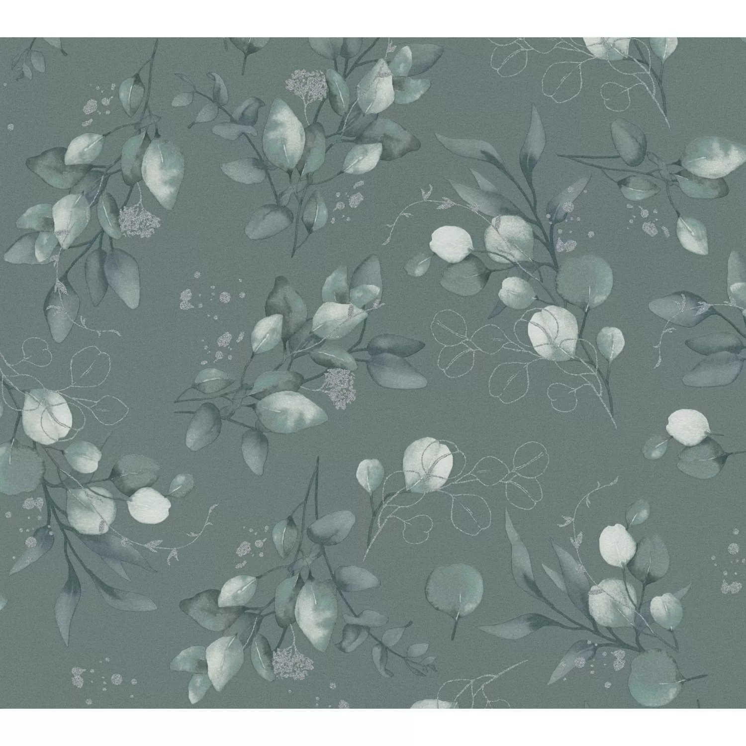 A.S. Creation Vliestapete Blumen Glatt 10,05 m x 0,53 m FSC® günstig online kaufen