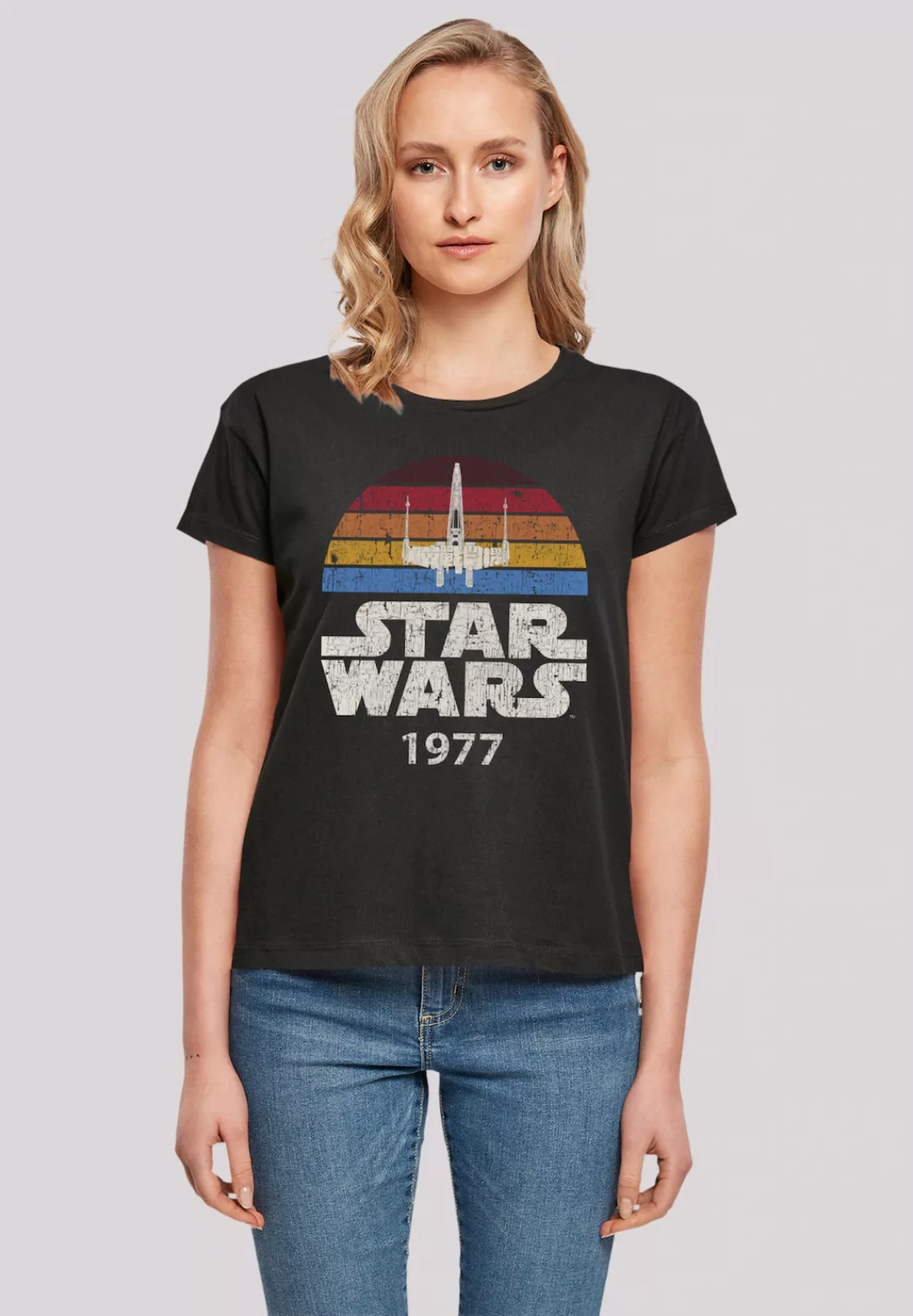 F4NT4STIC T-Shirt "Star Wars X-Wing Trip 1977", Premium Qualität günstig online kaufen