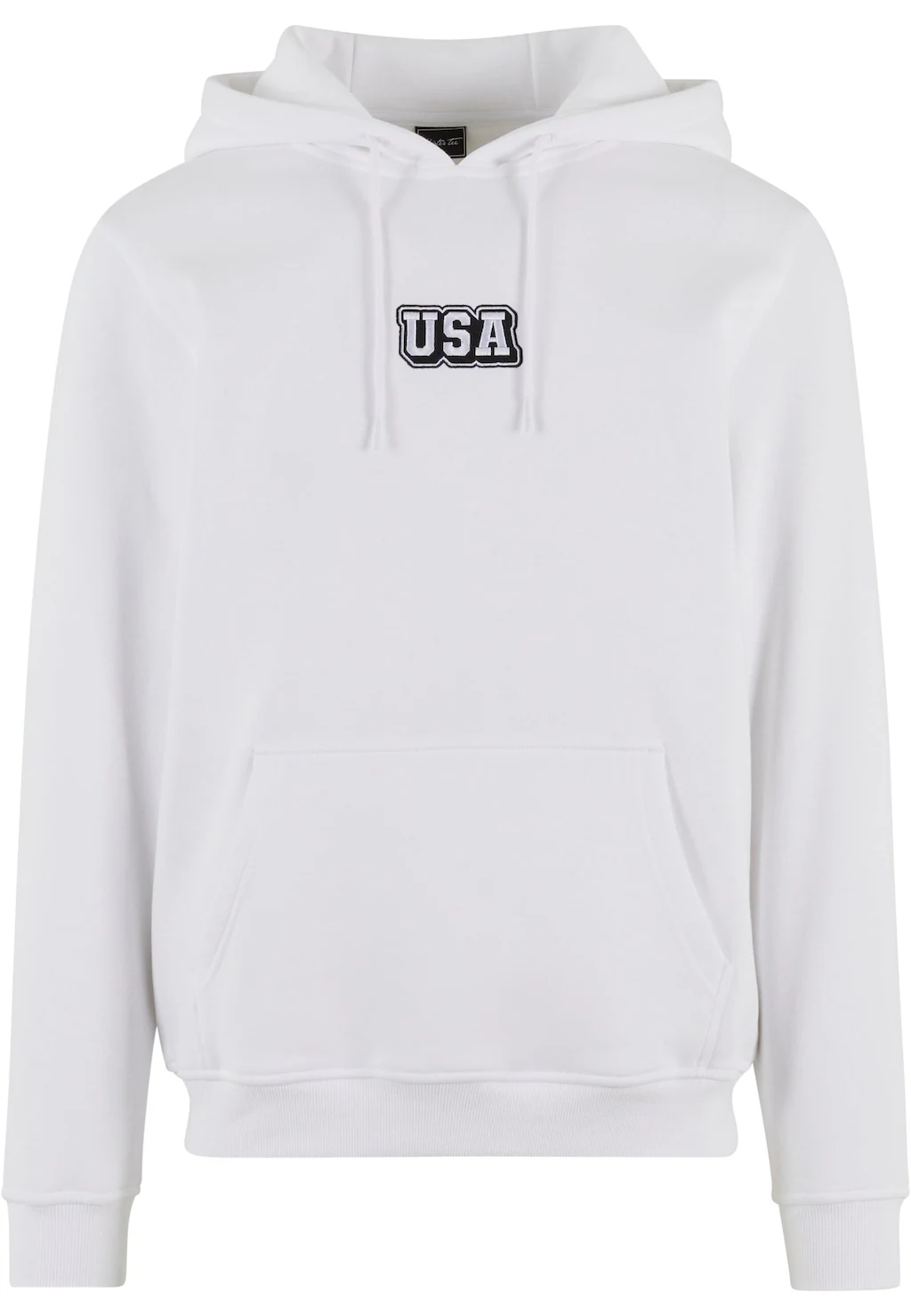 MisterTee Kapuzensweatshirt "MisterTee USA College Wording Patch Hoody" günstig online kaufen