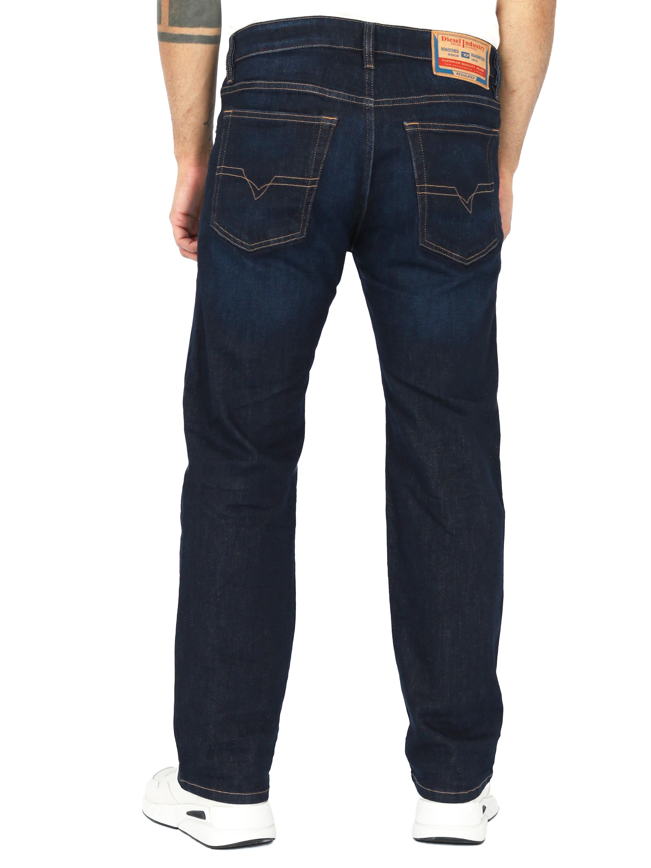 Diesel Straight-Jeans Regular Fit Hose - günstig online kaufen