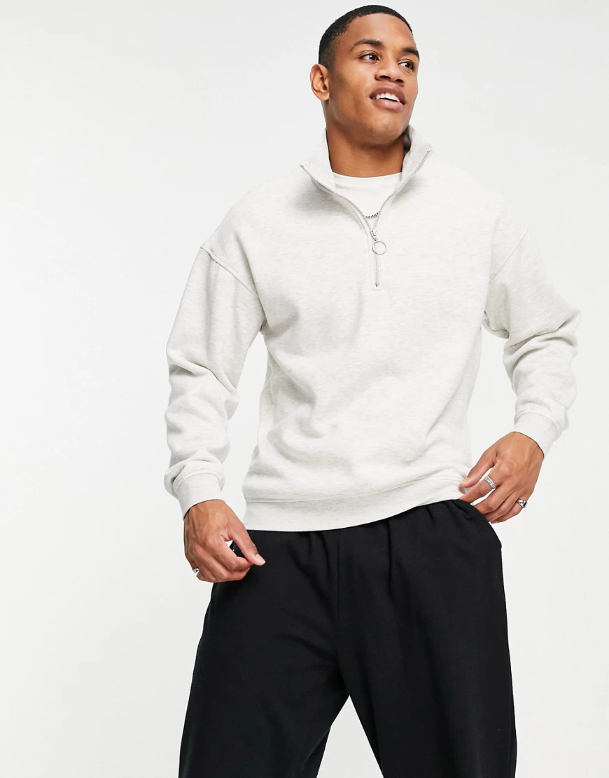 Jack & Jones Sweatshirt weiß (1-tlg) günstig online kaufen