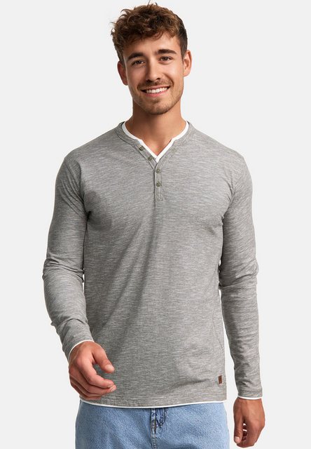 Indicode Langarmshirt INColeson günstig online kaufen