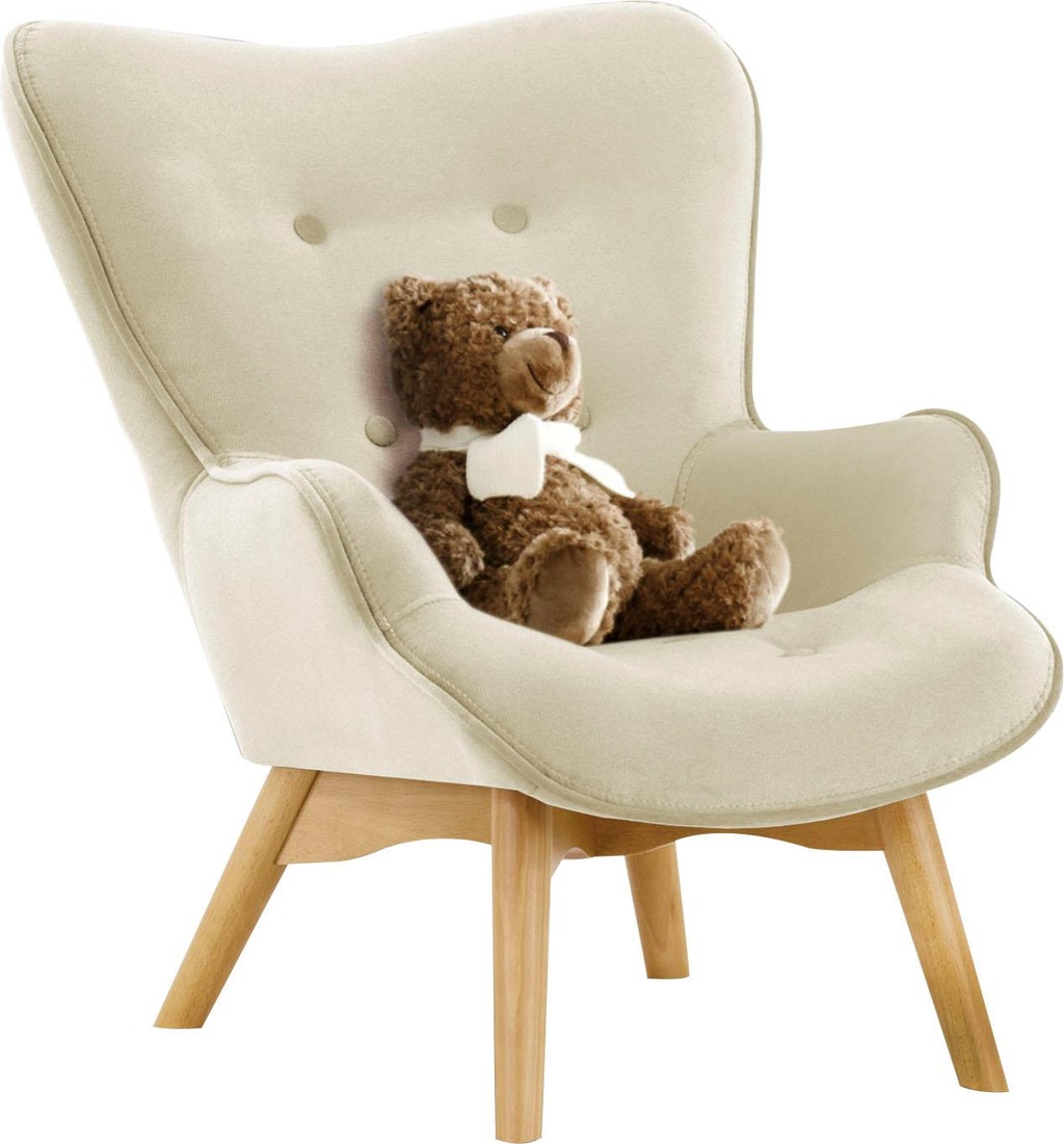 Lüttenhütt Sessel "Duca Mini", in kleiner Ausführung für Kinder günstig online kaufen