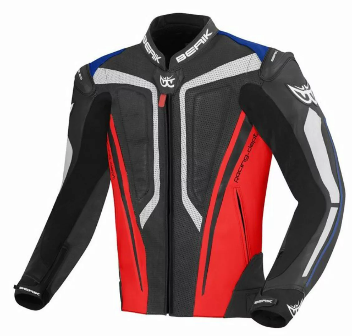 Berik Motorradjacke Street Pro Motorrad Lederjacke günstig online kaufen