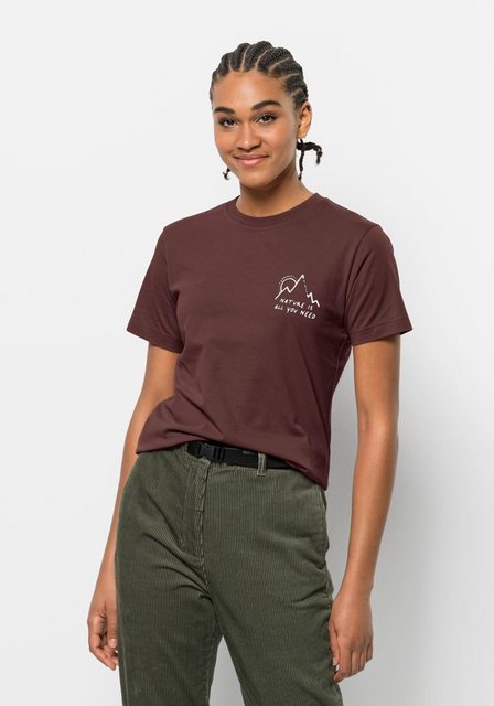 Jack Wolfskin T-Shirt BERGLIEBE T W günstig online kaufen