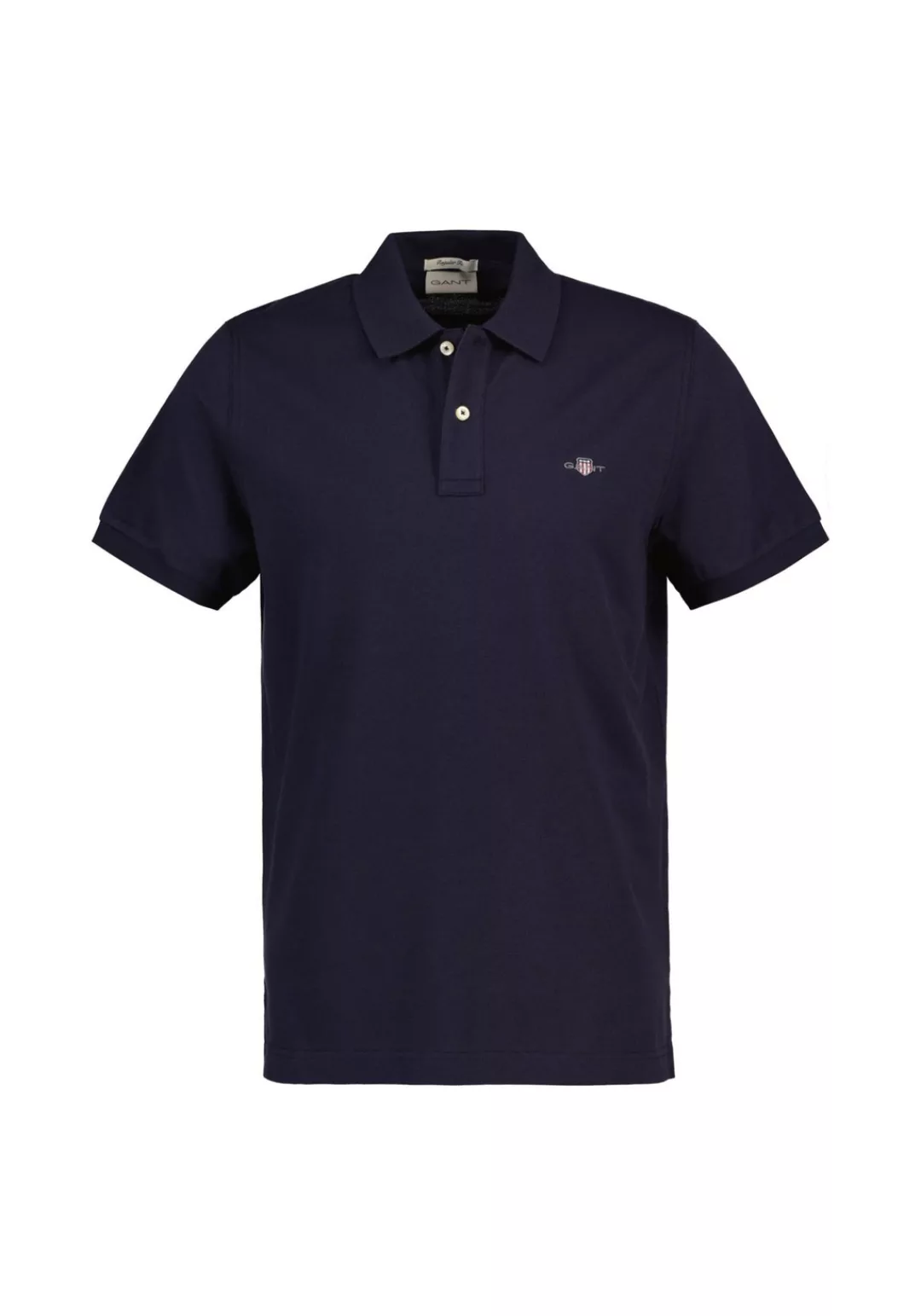 Gant Poloshirt "SLIM SHIELD SS PIQUE POLO", mit Logostickerei auf der Brust günstig online kaufen