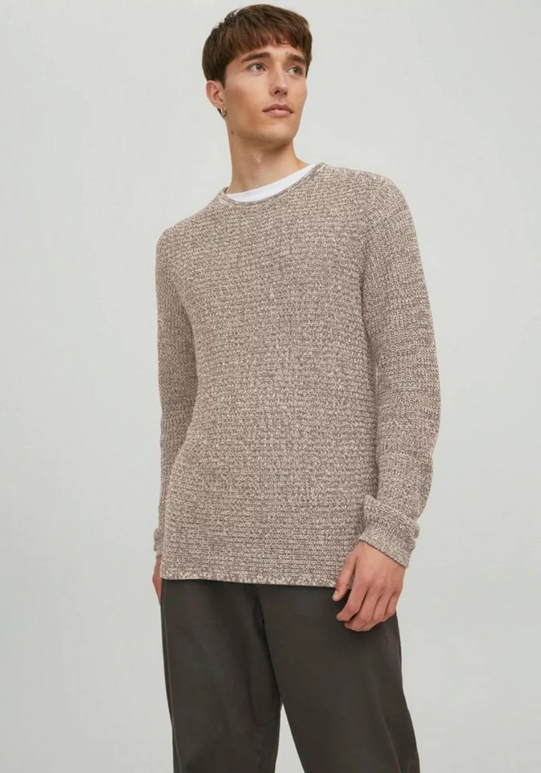 Jack & Jones Rundhalspullover PHIL KNIT CREW NECK günstig online kaufen