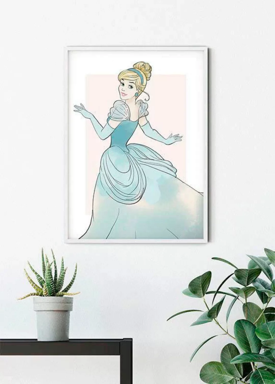 Komar Poster »Cinderella Beauty«, Disney, (1 St.) günstig online kaufen