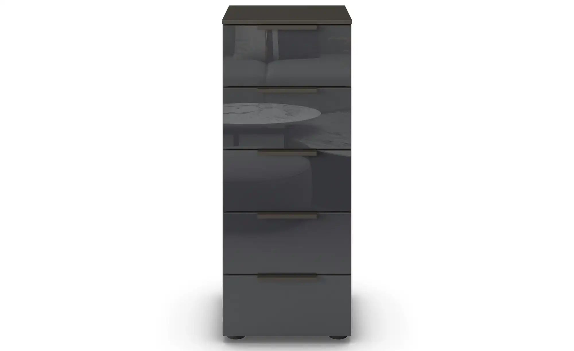 Kommode ¦ schwarz ¦ Maße (cm): B: 40 H: 100 Kommoden & Sideboards > Kommode günstig online kaufen