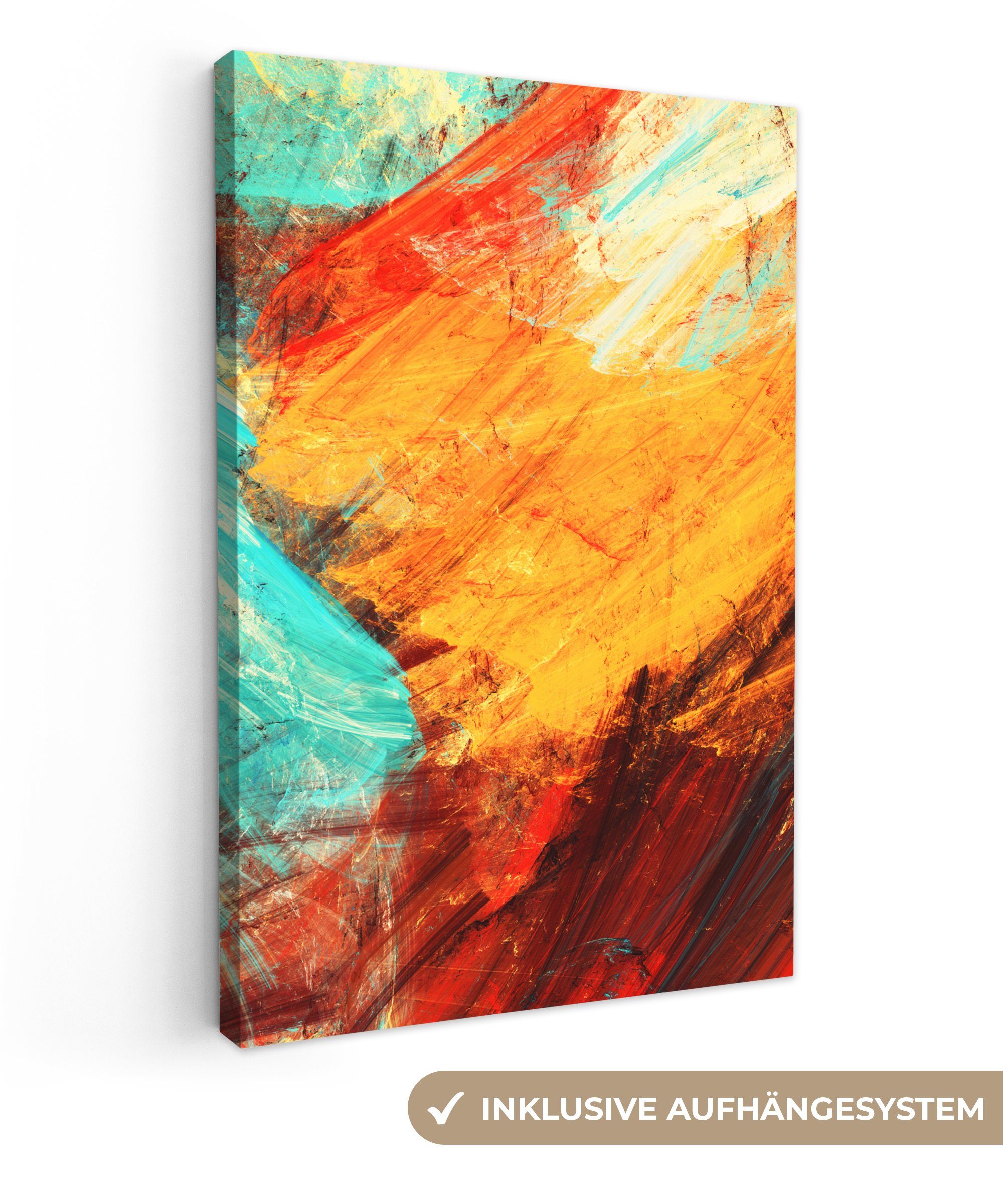 OneMillionCanvasses® Leinwandbild Kunstdrucke - Abstrakt - günstig online kaufen