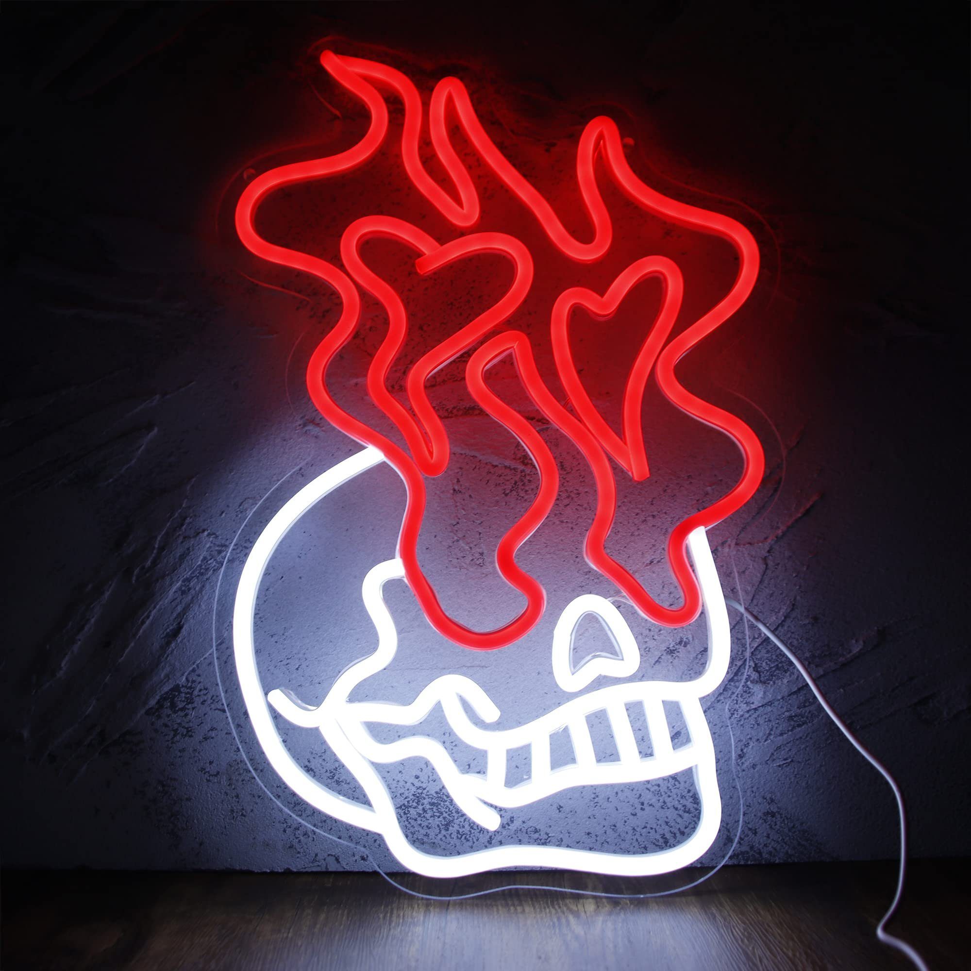 Merry 2024 Nachtlicht LED Dekolicht,Halloween Deko günstig online kaufen