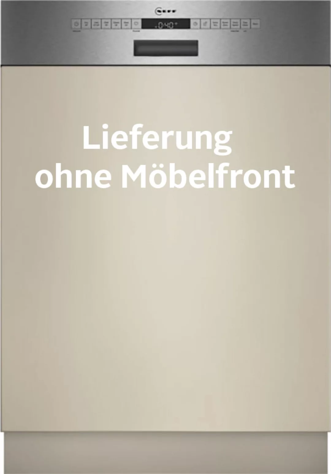 NEFF teilintegrierbarer Geschirrspüler N 50 »S145ECS00E«, 14 Maßgedecke, Be günstig online kaufen