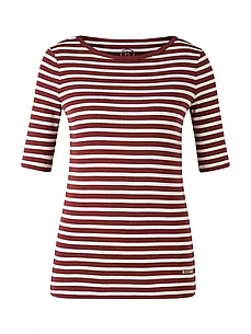 Rundhals-Shirt Louna-2 Bogner rot günstig online kaufen