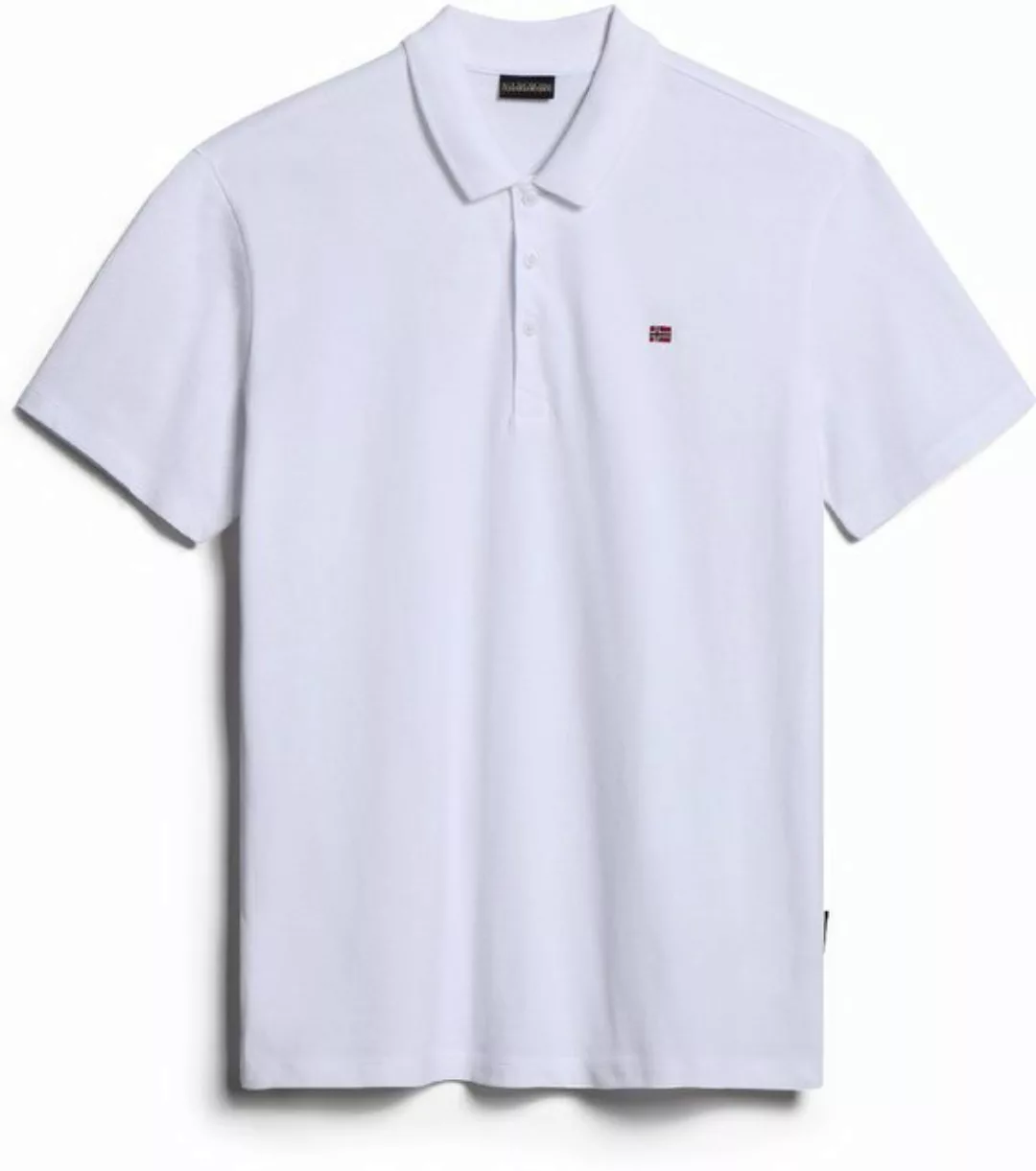 Napapijri Ealis Poloshirt Schwarz - Größe XL günstig online kaufen