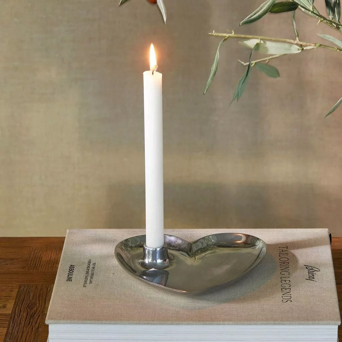 Rivièra Maison Kerzenhalter Kerzenleuchter Herz Heart günstig online kaufen