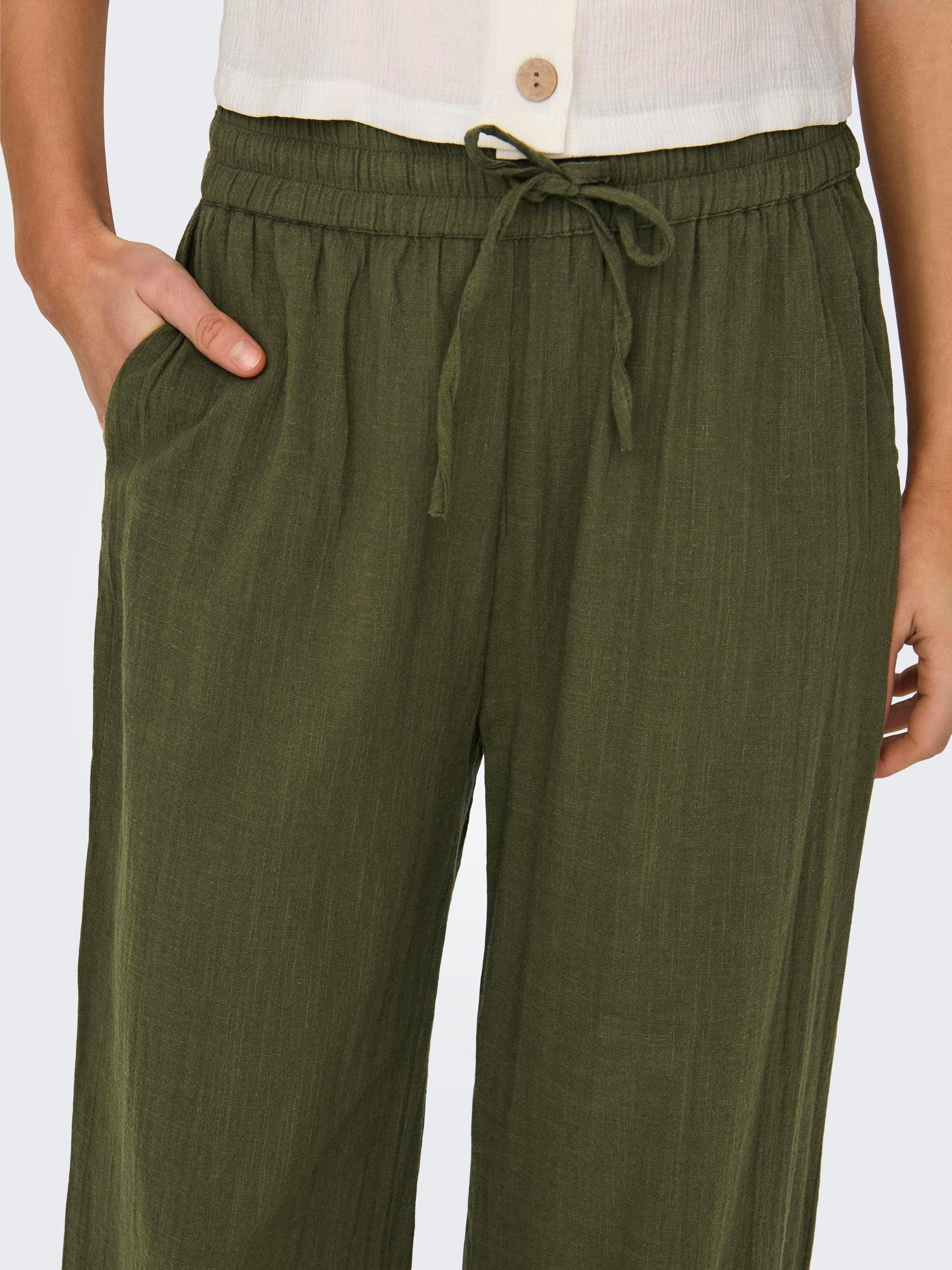 ONLY Sweathose ONLTIZANA aus Baumwolle günstig online kaufen