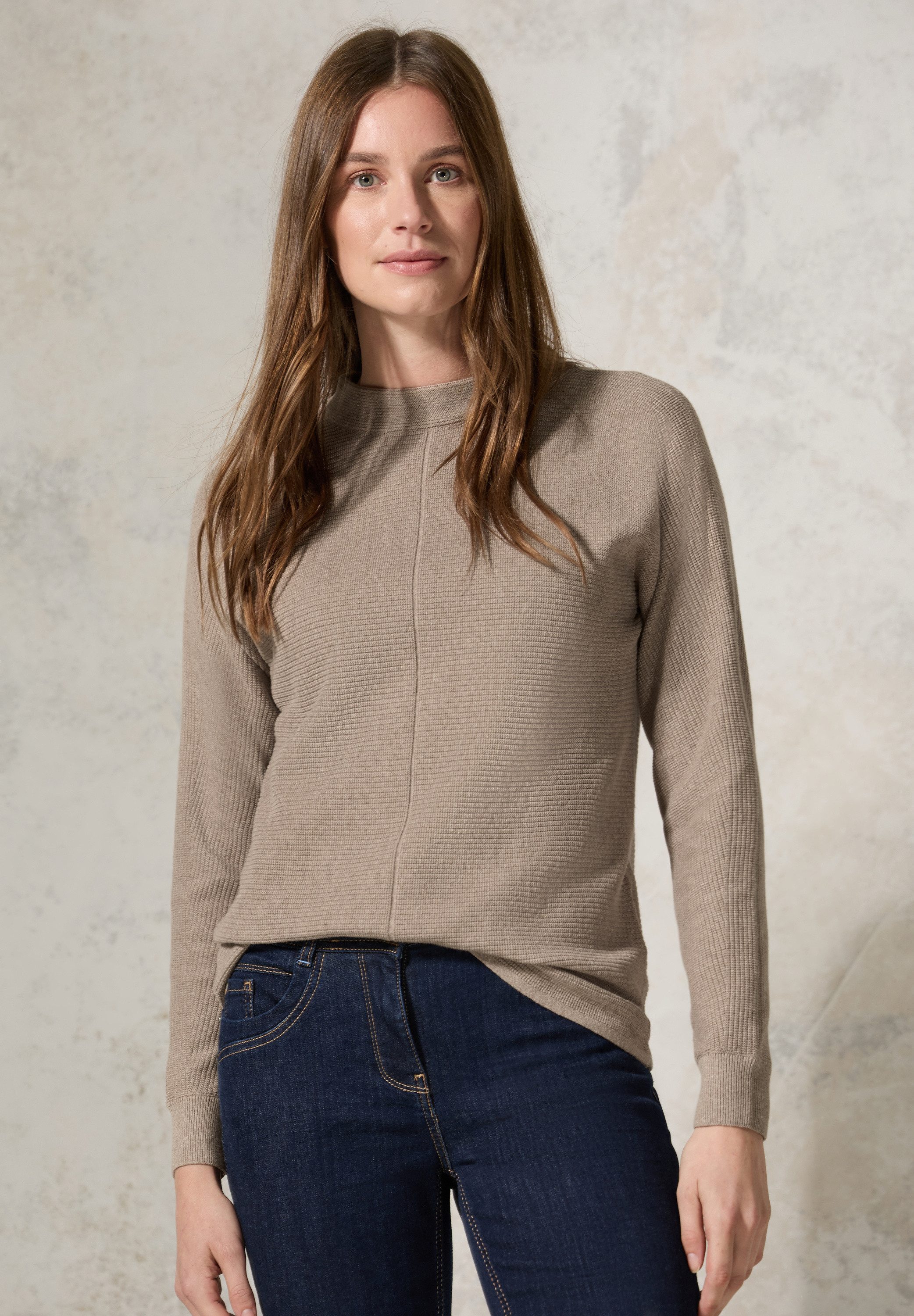 Cecil Strickpullover, mit Turtleneck günstig online kaufen