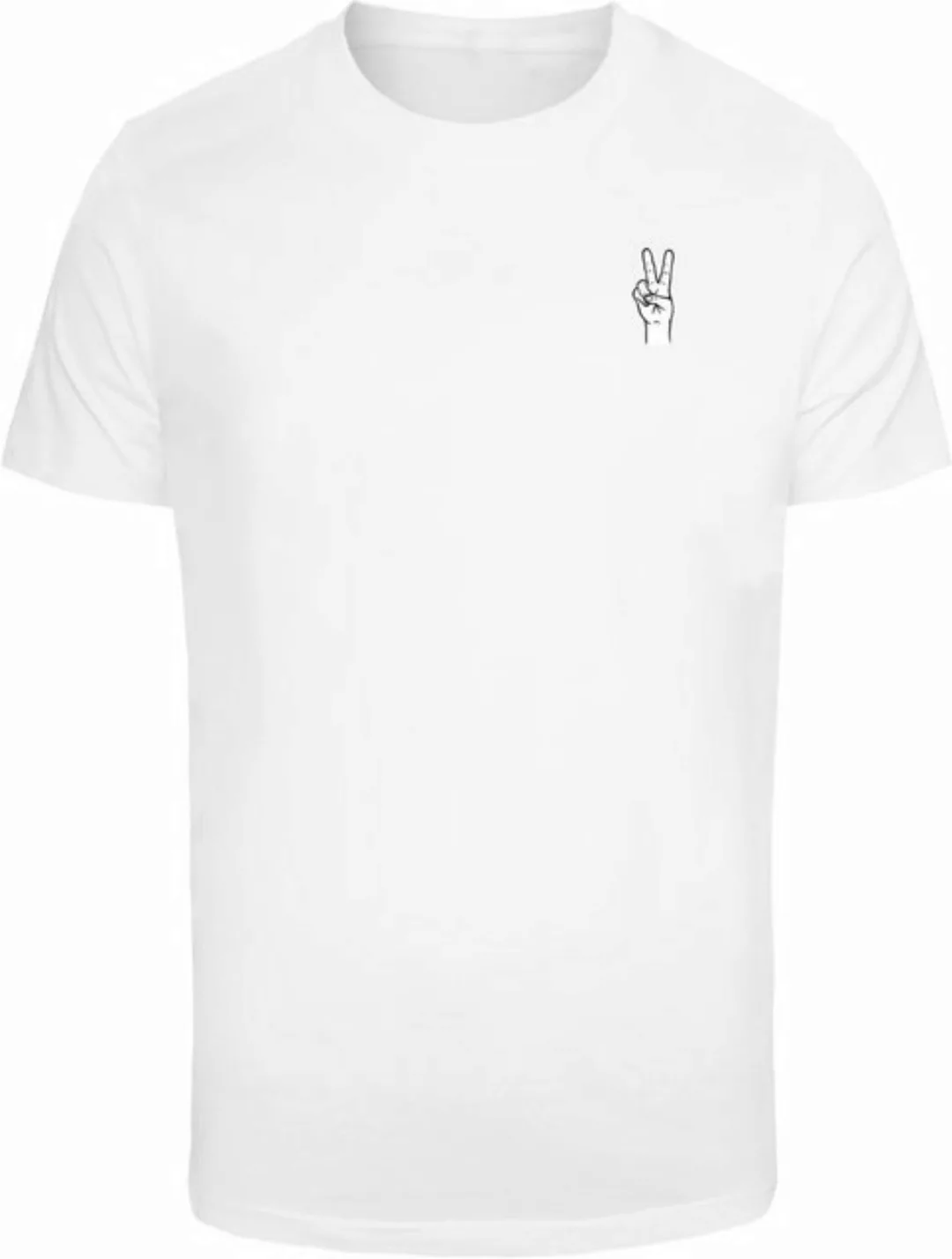 Mister Tee T-Shirt Peace Hand Tee günstig online kaufen