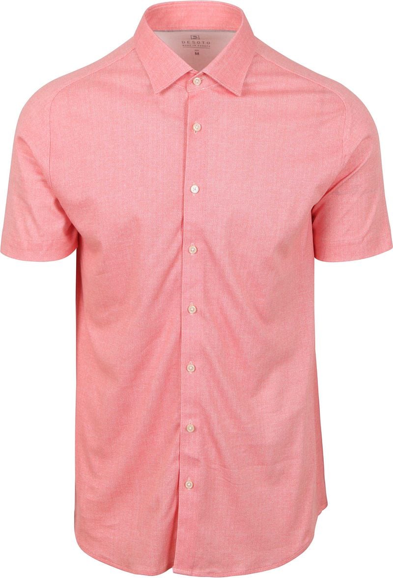 Desoto Short Sleeve Jersey Hemd Coral - Größe S günstig online kaufen