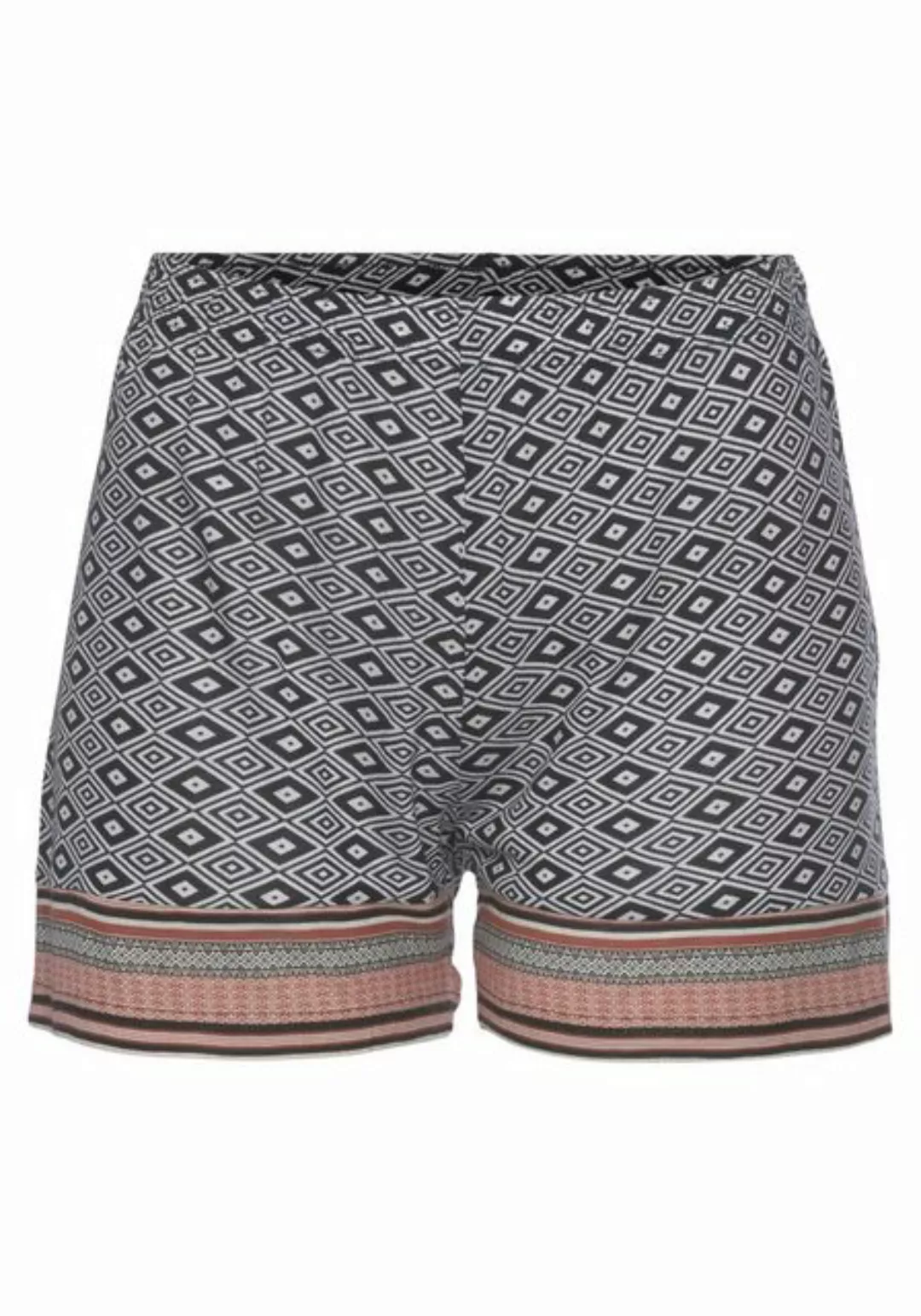 Vivance Dreams Schlafshorts in schönem Ethno-Design günstig online kaufen