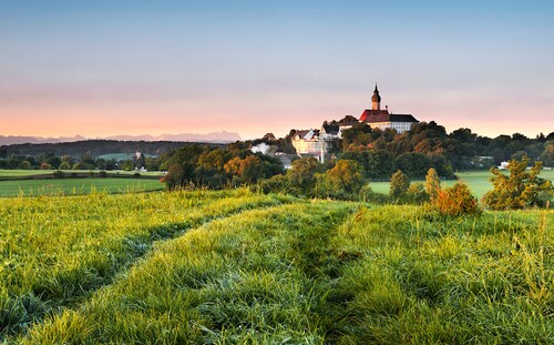 Komar Fototapete Himmlisch B/L: ca. 450x280 cm günstig online kaufen