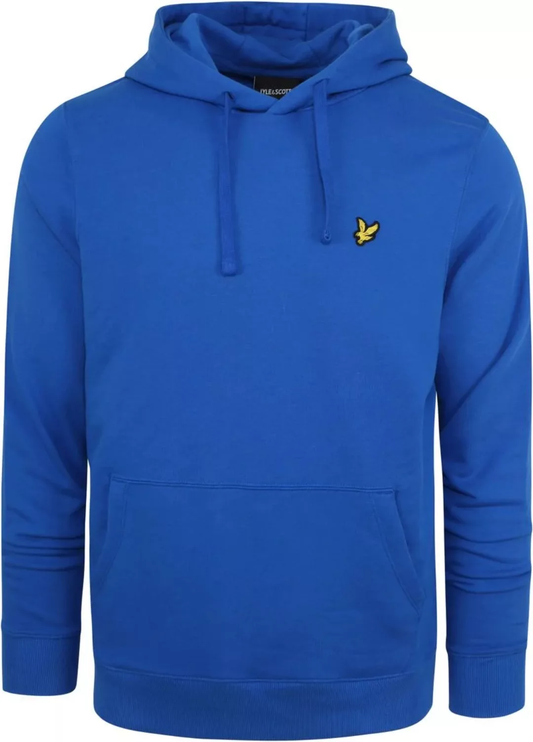 Lyle und Scott Kapuzenpullover Blau - Größe M günstig online kaufen