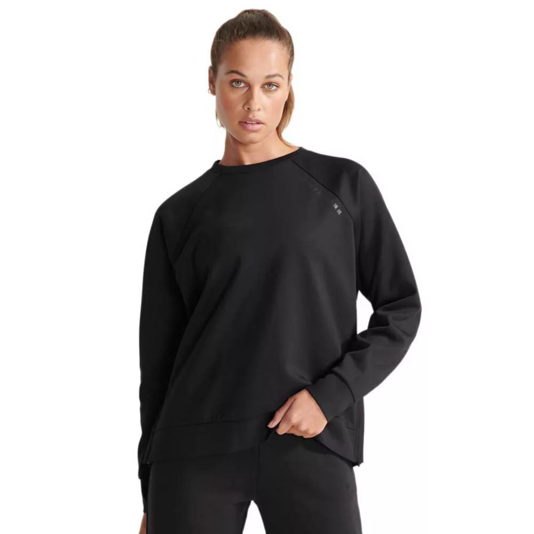 Superdry Training Crew Langarm-t-shirt M Black günstig online kaufen