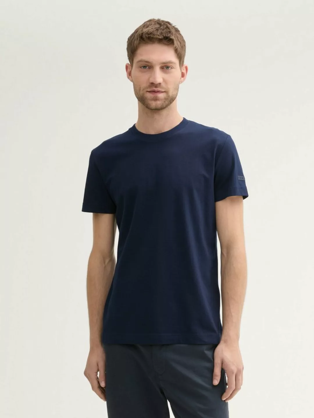 TOM TAILOR T-Shirt Basic T-Shirt günstig online kaufen