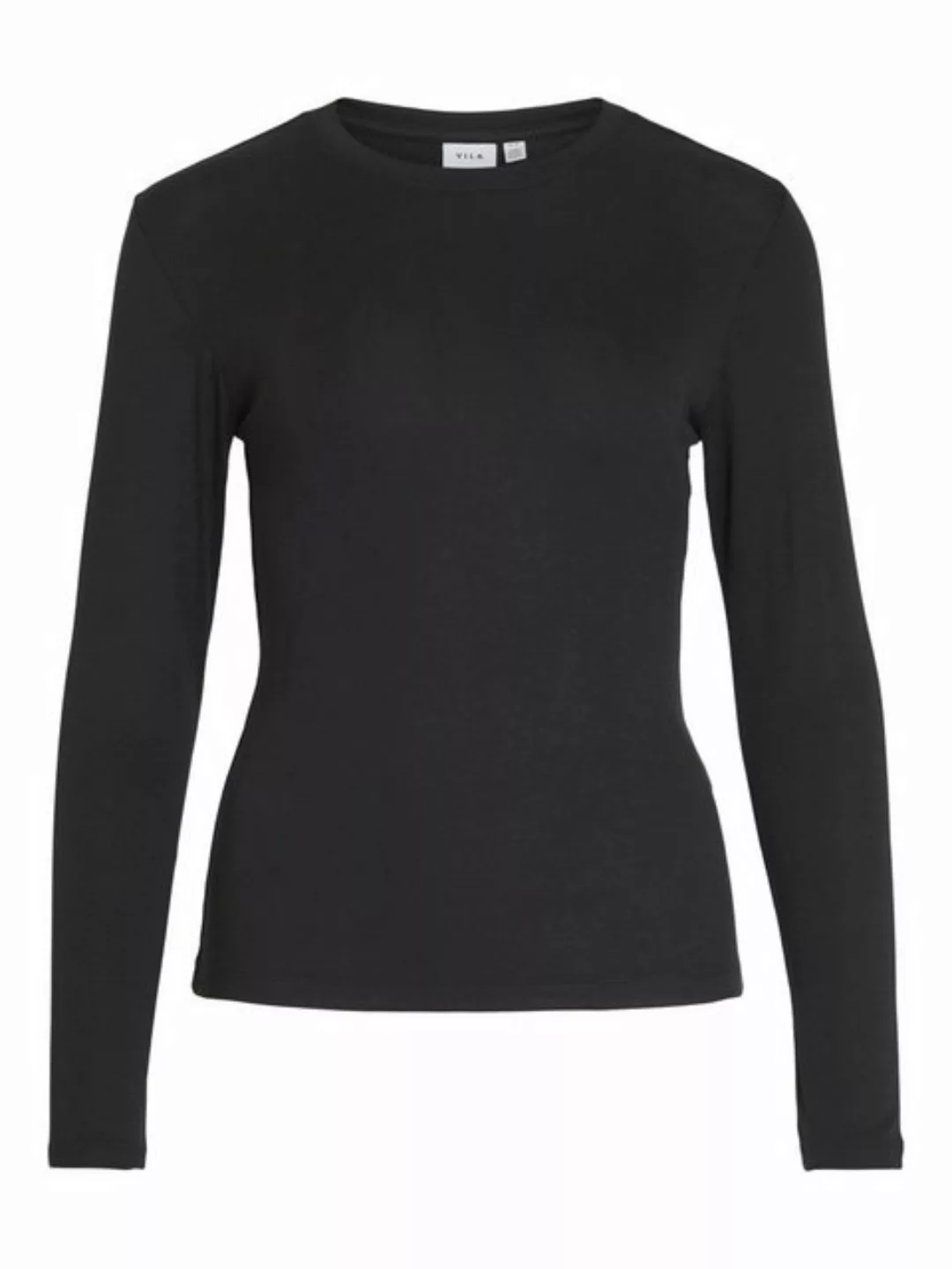 Vila Langarmshirt VIAlexia (1-tlg) Plain/ohne Details günstig online kaufen