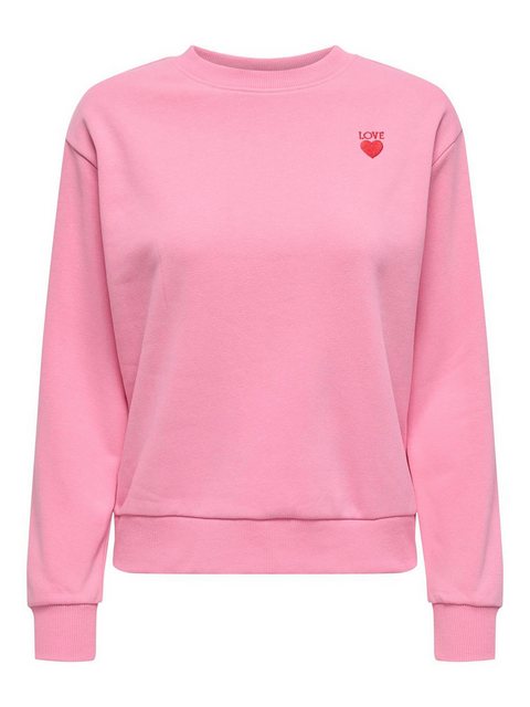 JDY Sweatshirt Paris Small Heart (1-tlg) günstig online kaufen