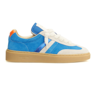 Serafini  Sneaker COURT 10 BLUETTE ORANGE GREY günstig online kaufen