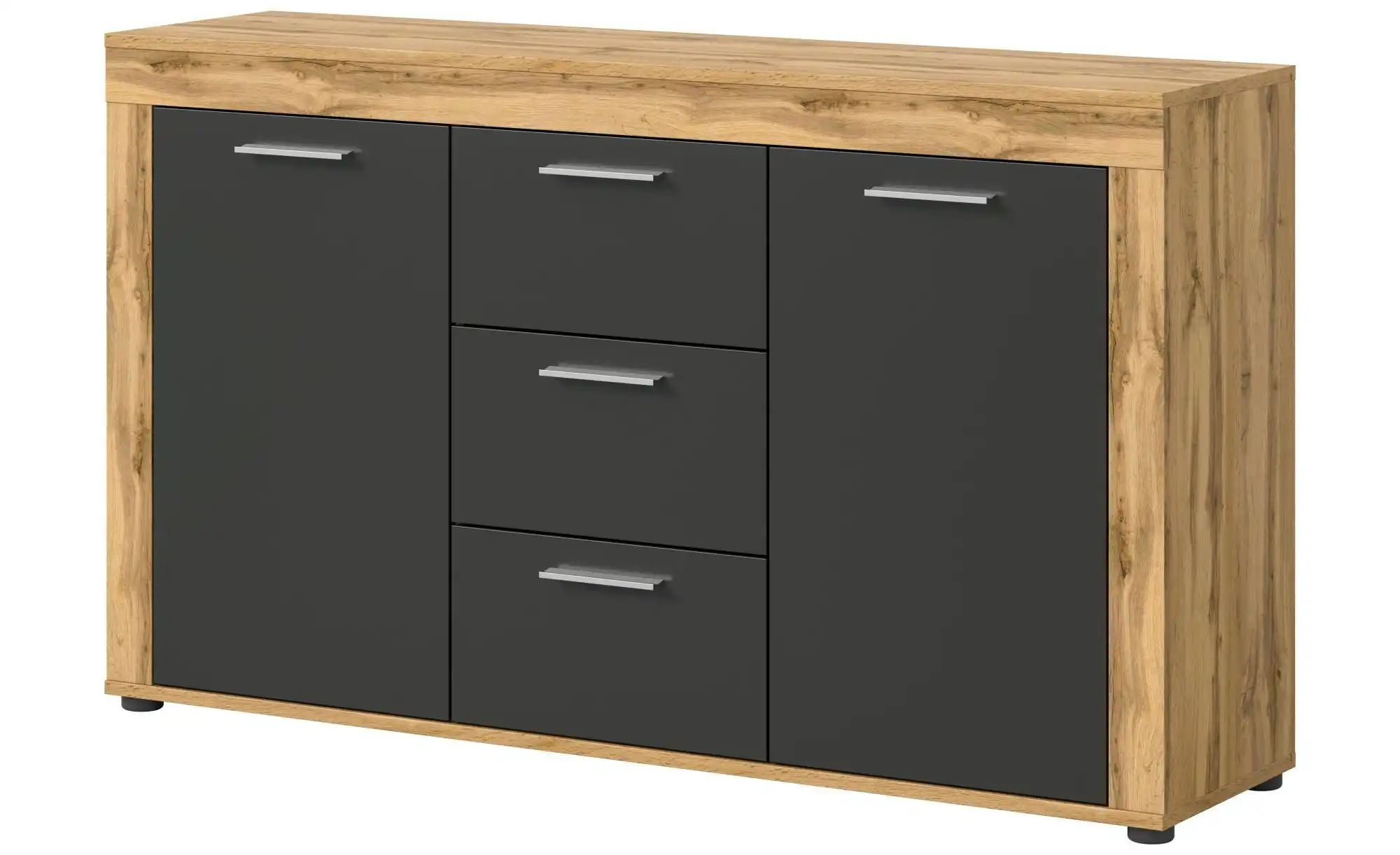 Sideboard  Bardenas ¦ holzfarben ¦ Maße (cm): B: 125 H: 80 Kommoden & Sideb günstig online kaufen