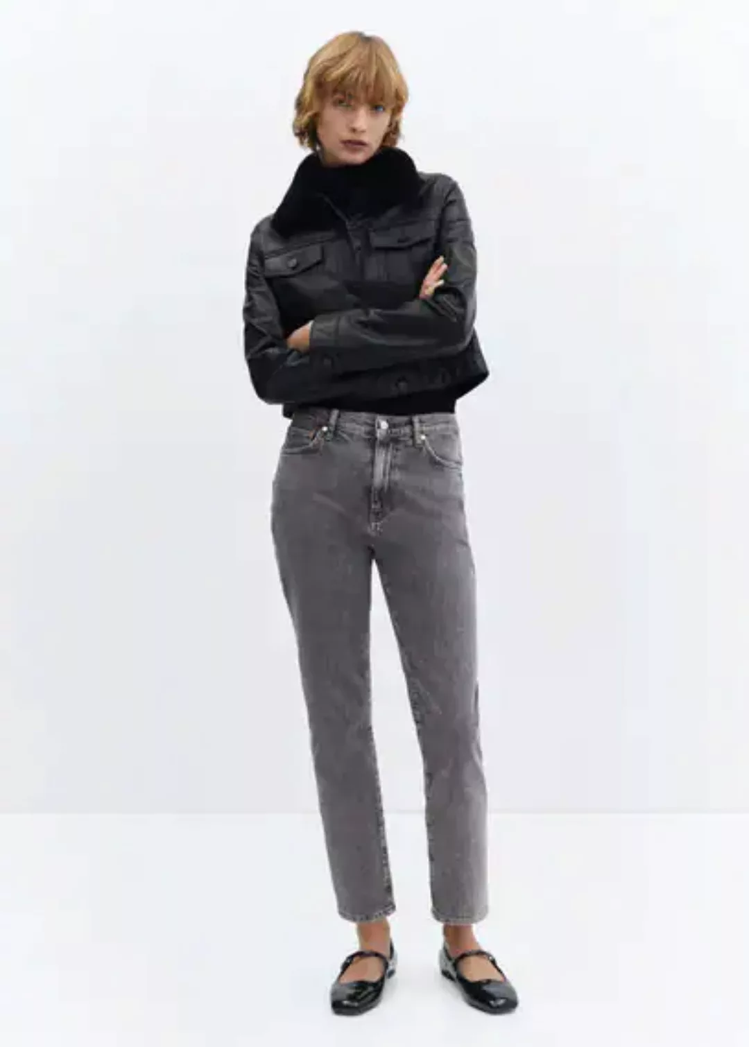 Slim-Jeans in Cropped-Länge Claudia günstig online kaufen