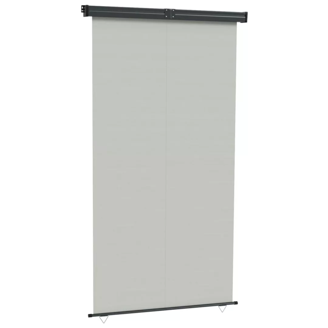Vidaxl Balkon-seitenmarkise 160 × 250 Cm Grau günstig online kaufen